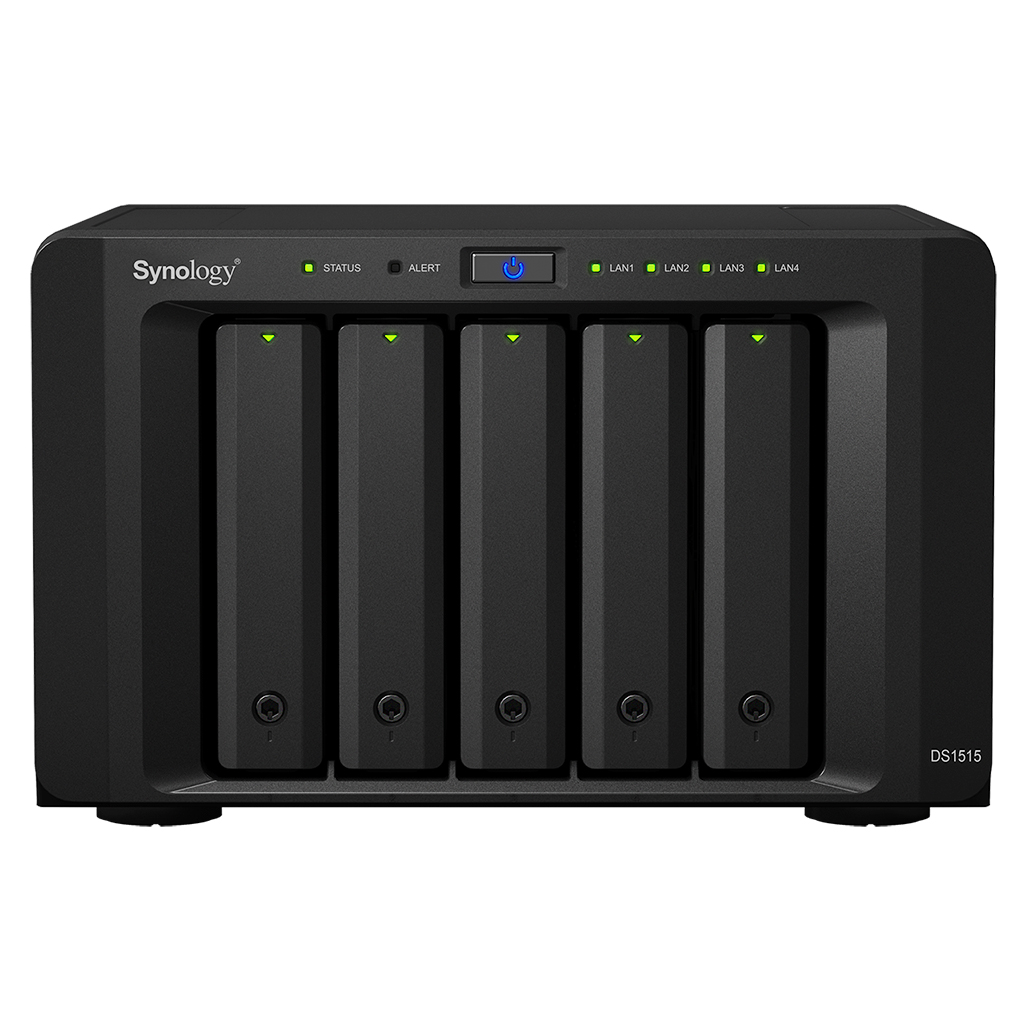 Synology DiskStations for Siavonga - Giakonda Solar Schools