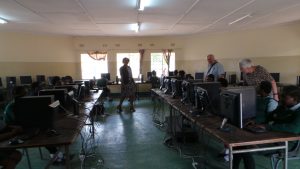 Chilanga Primary School library