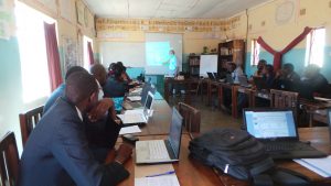 Technical Training at Monze Resource Centre
