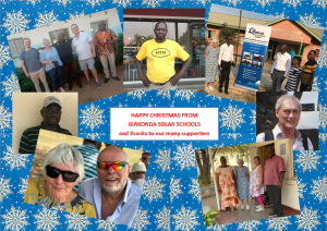 Happy Christmas from GSS and supporters