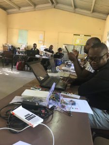 Training in Siavonga