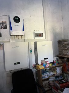 Lithium batteries at Makkaba 