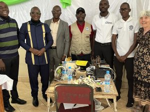 with members of COSTAZ national executive