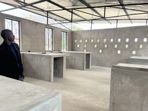 new science block at Bbakhasa