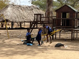 children palying at Siamatika