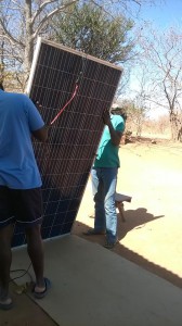 Dambilo Solar install 2